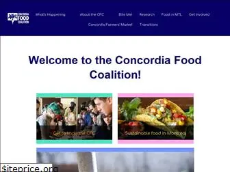 concordiafoodcoalition.com