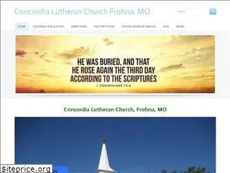 concordiafrohna.org