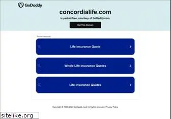 concordialife.com