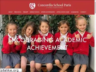 concordiaschoolparis.com