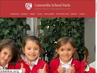 concordiaschoolparis.fr