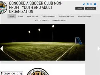 concordiasoccerclub.com