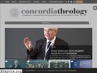 concordiatheology.org