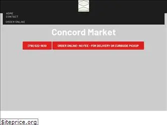 concordmarket.com