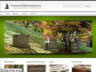 concordmonument.com