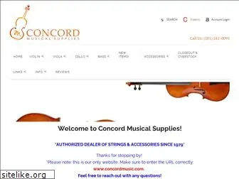 concordmusic.com