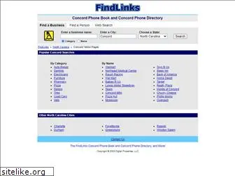 concordnc.findlinks.com