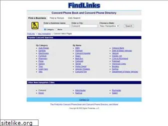 concordnh.findlinks.com