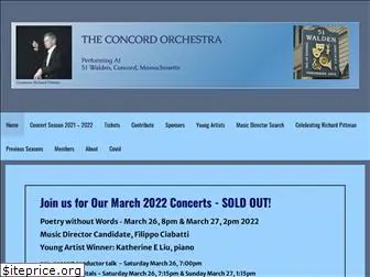 concordorchestra.com