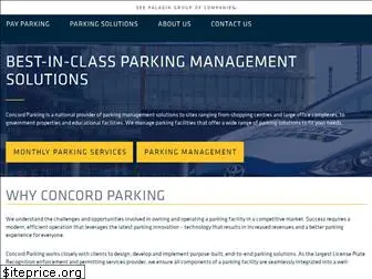 concordparking.com