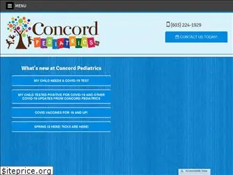 concordpediatricsnh.com