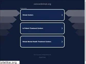 concordrehab.org