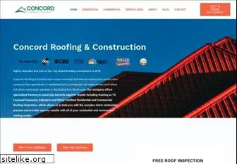 concordroofingtx.com