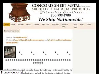 concordsheetmetal.com