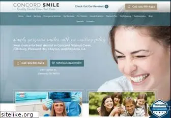 concordsmile.com