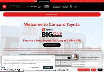 concordtoyota.com