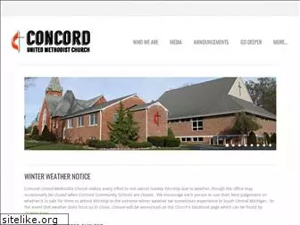 concordumc.net