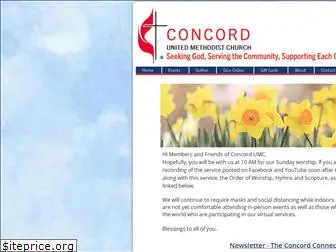 concordumc.org