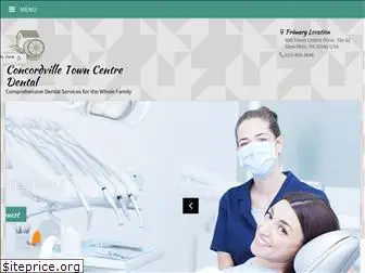 concordvilledental.com