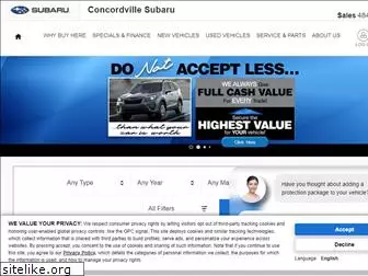 concordvillesubaru.com