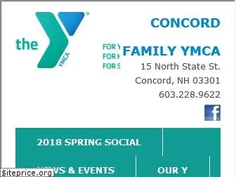 concordymca.org