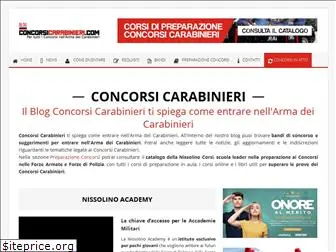 concorsicarabinieri.com