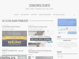 concorsidarte.com