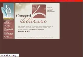 concorsiletterari.it