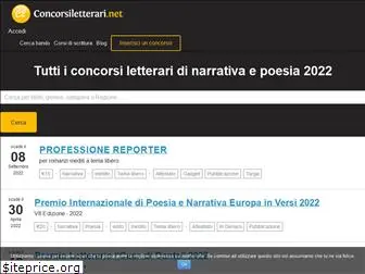 concorsiletterari.net