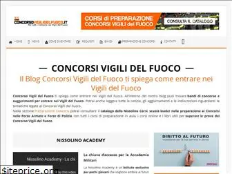 concorsovigilidelfuoco.it