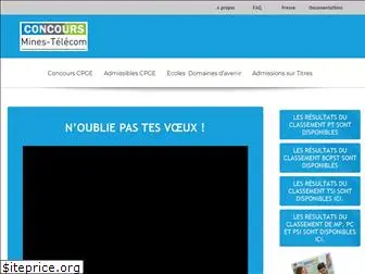 concours-mines-telecom.fr