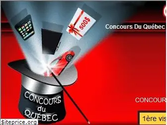 concoursduquebec.com