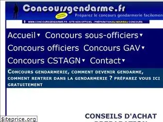 concoursgendarme.fr