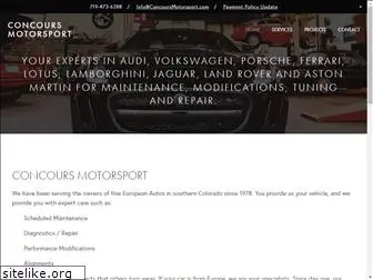 concoursmotorsport.com