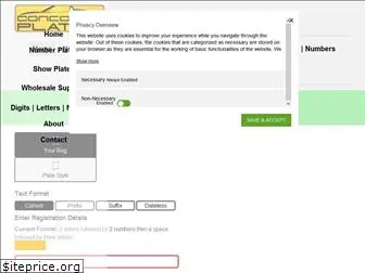 concoursplates.co.uk