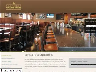 concrete-countertops.org