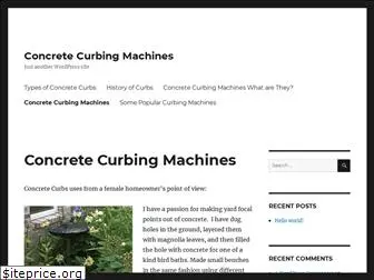 concrete-curbing-machines.com