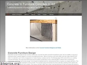 concrete-furniture.com