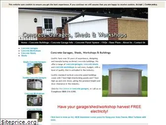 concrete-garages-sheds.co.uk