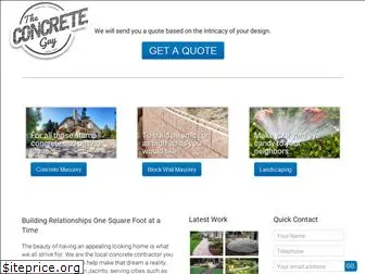 concrete-guy.com