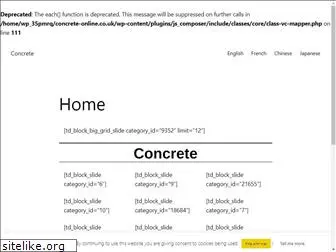 concrete-online.co.uk