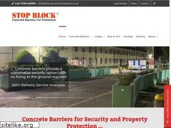 concrete-security-barriers.co.uk