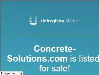 concrete-solutions.com