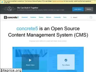 concrete5.org
