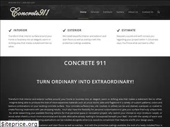 concrete911.com