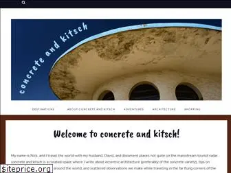 concreteandkitsch.com