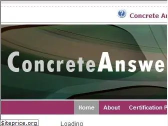 concreteanswers.org