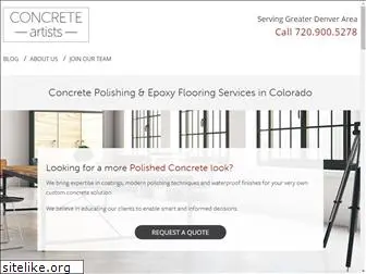 concreteartists.com
