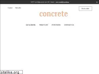 concretebar.co.nz