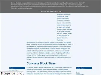 concreteblocksizes.blogspot.com